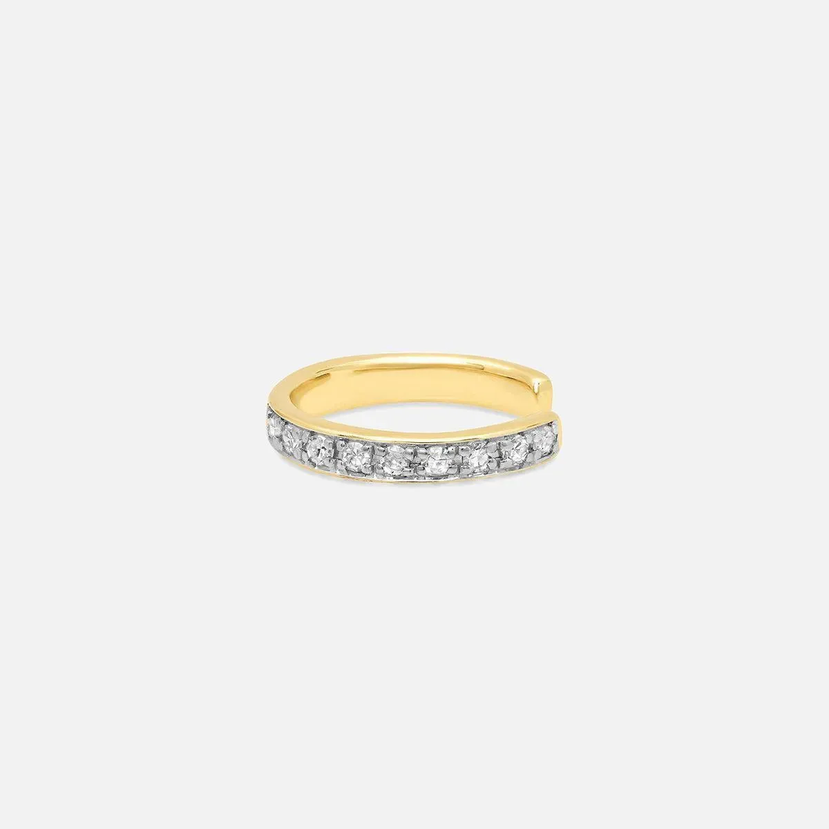 Diamond Ear Cuff