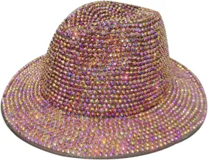 Fedoras Hat Jazz Hat Vintage Women's High Hat Pearl Accessories Panama Hat 5 M56-58CM