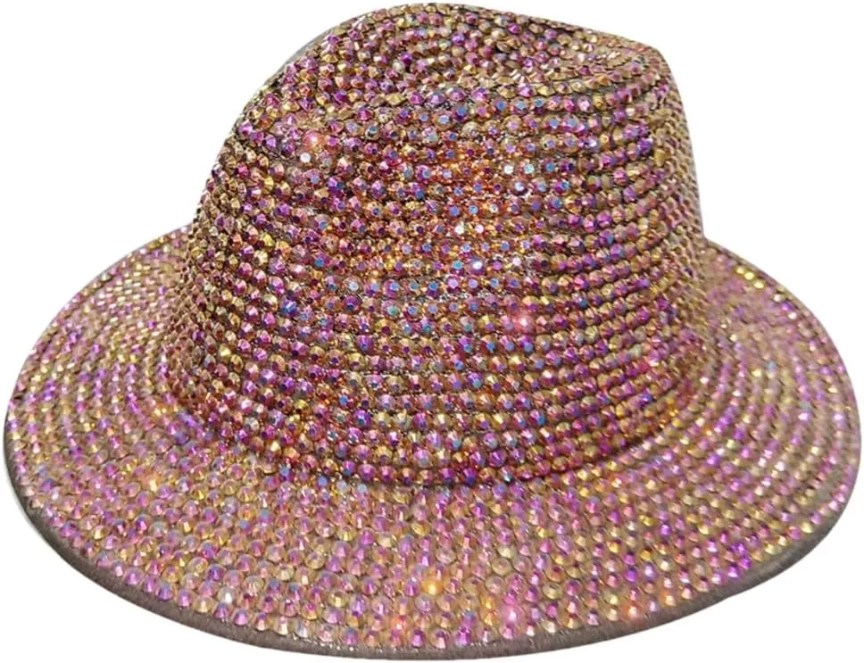 Fedoras Hat Jazz Hat Vintage Women's High Hat Pearl Accessories Panama Hat 5 M56-58CM