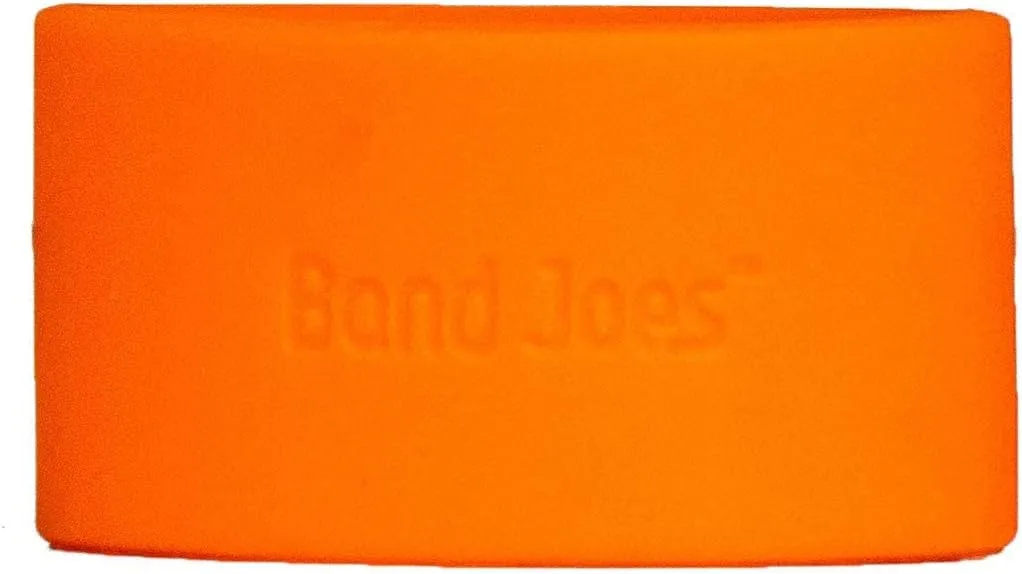 GRIFITI Band Joes Pocket Wallet Replacement Super Slim Profile Colorful Silicone Rubber Bands Money Wide Strap Grip Clip Siliconebands for Credit Card, License, Cash Holder