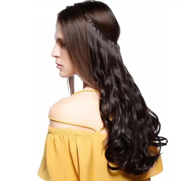 Invisible No-Clips Hair Extension