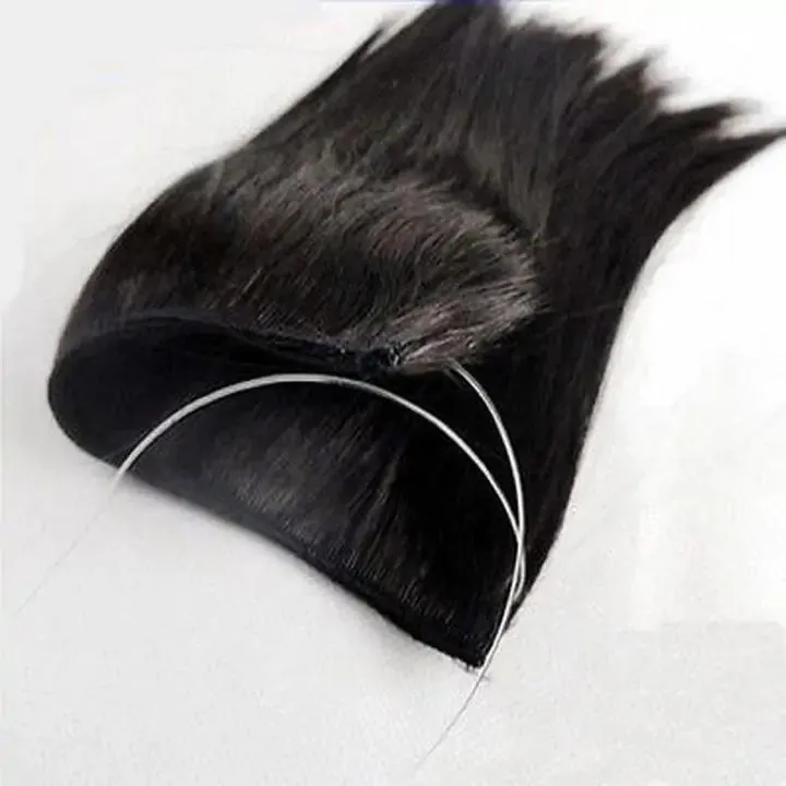 Invisible No-Clips Hair Extension