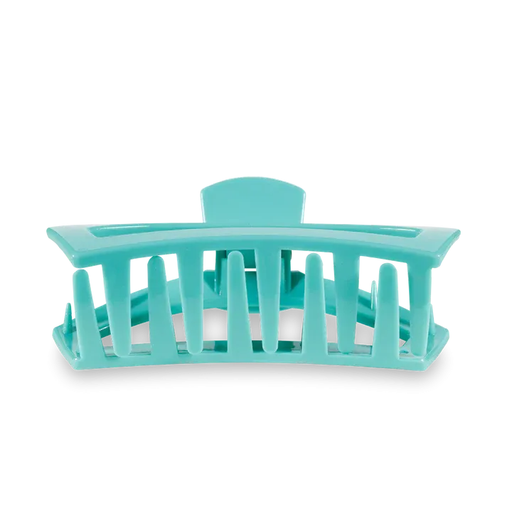 Large Teleties Open Claw Clip - Atlantis