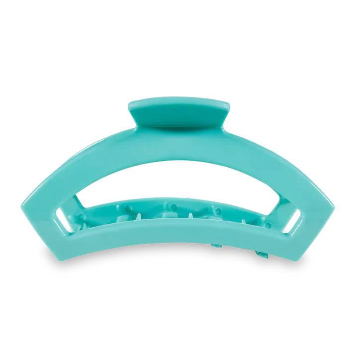 Large Teleties Open Claw Clip - Atlantis