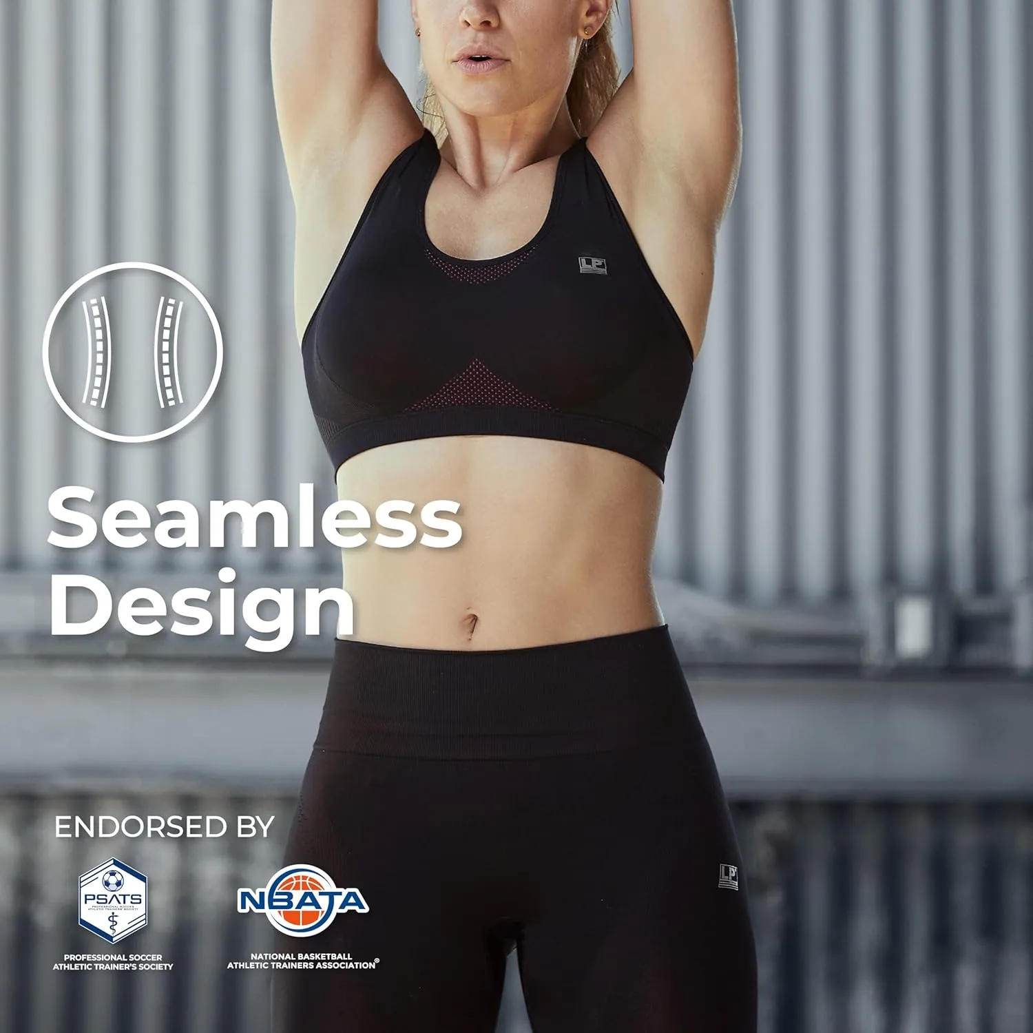 LP SUPPORT 235Z High Impact Sports Bras for Women - Workout, Gym, Yoga Bra for Ultimate Comfort & Support