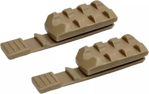 Slide-in Helmet Rail Picatinny Adapters Compatible with 3M Ceradyne IHPS Helmet