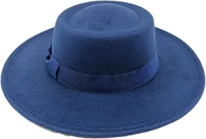 Sombrero Raised Top Fedora Hats Fedora Hat Jazz Hat Men's Round Top Hat Church Cap 11 56-58cm