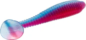 Strike King Rage Swimmer Fishing Lure, Soft Plastic Paddletail Minnow, Sleek Nose Cone, Softly Ribbed Body, Thin Tail