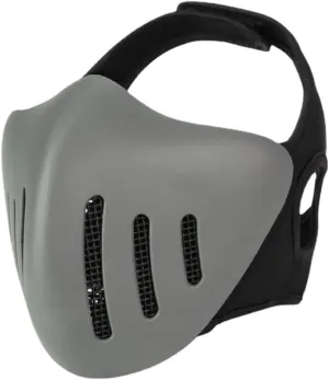 Tactical Half Face Mask Breathable Airsoft Paintball CS Protective Mask CS Training Cycling Mask Hunting Accessories