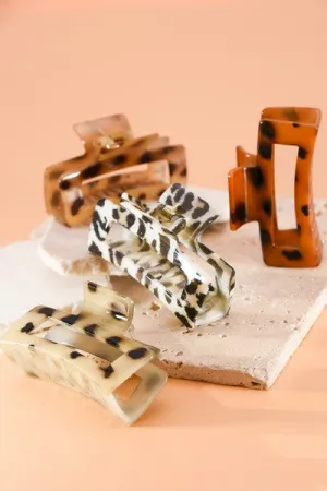 Tortoise Clips | Leopard