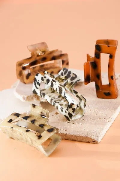 Tortoise Clips | Leopard